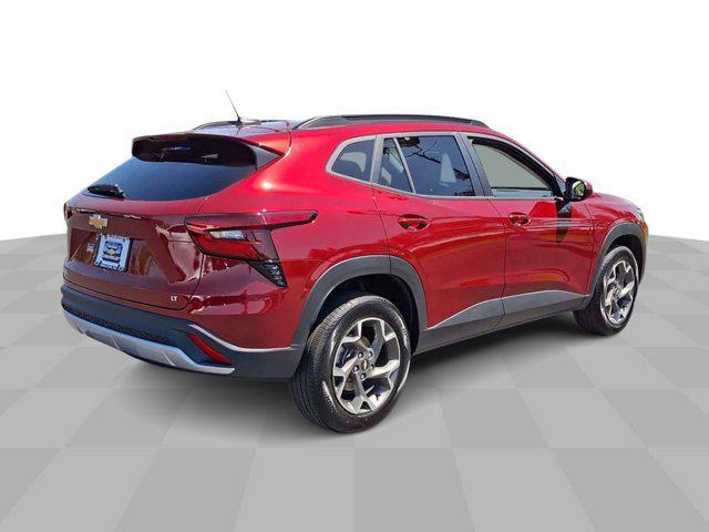 new 2025 Chevrolet Trax car, priced at $25,235