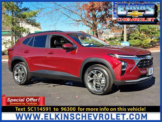 new 2025 Chevrolet Trax car, priced at $25,235