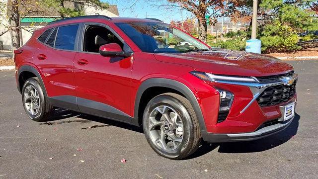 new 2025 Chevrolet Trax car, priced at $25,235