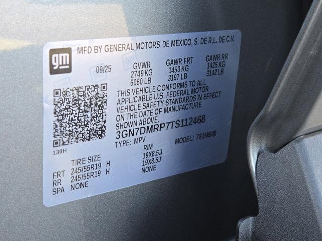 new 2026 Chevrolet Equinox EV car, priced at $37,390