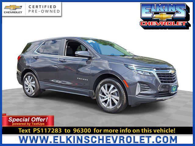 used 2023 Chevrolet Equinox car, priced at $20,999
