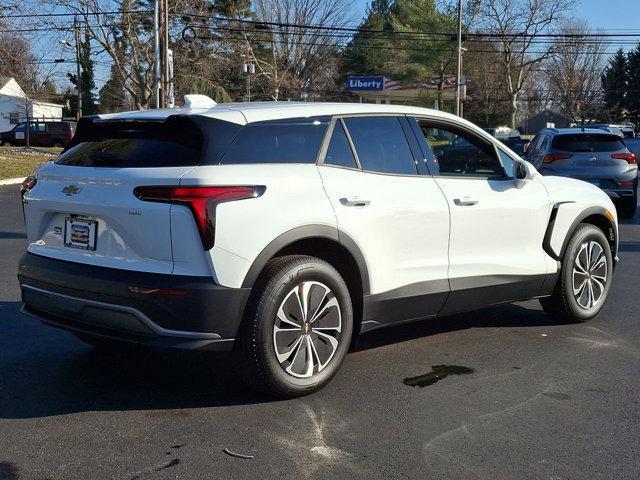 new 2025 Chevrolet Blazer EV car, priced at $49,290