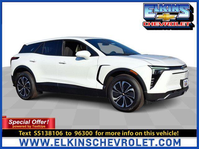 new 2025 Chevrolet Blazer EV car, priced at $49,290