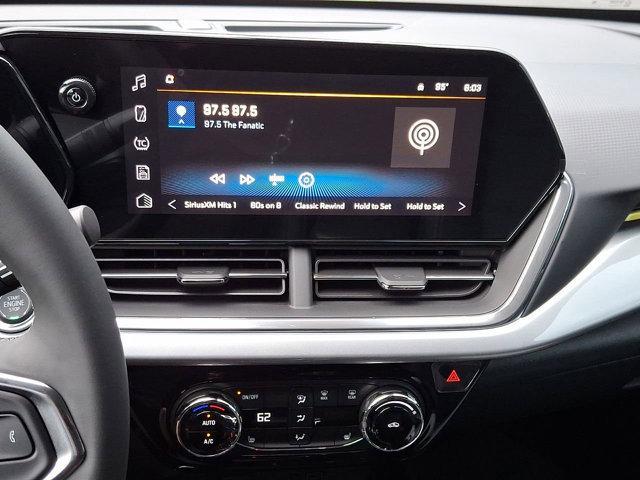 new 2025 Chevrolet Trax car, priced at $25,735