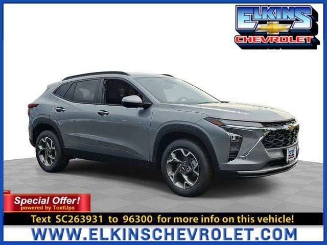 new 2025 Chevrolet Trax car, priced at $25,735