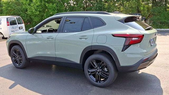 new 2025 Chevrolet Trax car, priced at $27,115