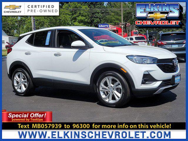 used 2021 Buick Encore GX car, priced at $19,499