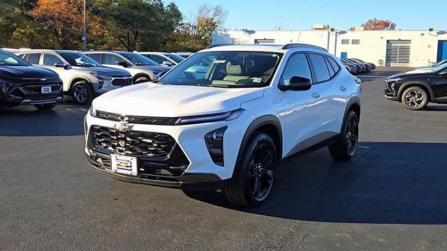 new 2025 Chevrolet Trax car, priced at $25,999