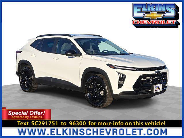 new 2025 Chevrolet Trax car, priced at $25,999