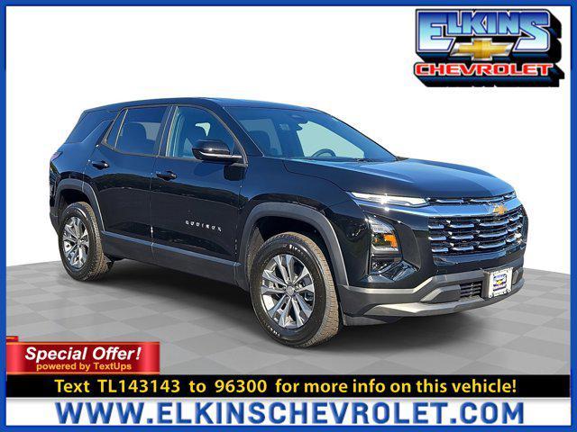 new 2026 Chevrolet Equinox car, priced at $29,440