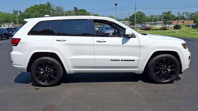 used 2017 Jeep Grand Cherokee car, priced at $15,000
