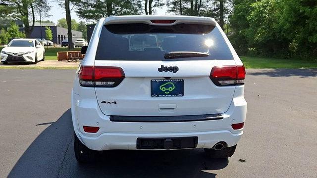 used 2017 Jeep Grand Cherokee car, priced at $15,000