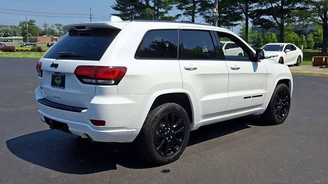 used 2017 Jeep Grand Cherokee car, priced at $15,000