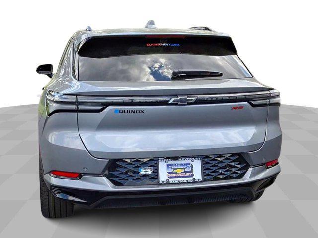 new 2025 Chevrolet Equinox EV car, priced at $48,185