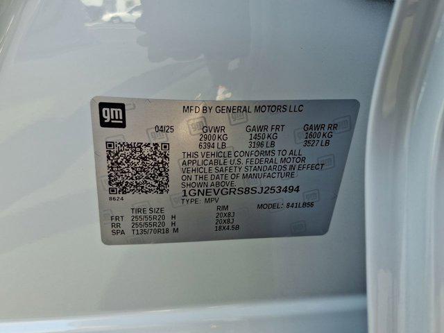 new 2025 Chevrolet Traverse car, priced at $47,480