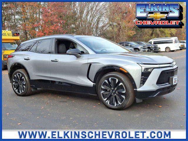 new 2025 Chevrolet Blazer EV car, priced at $60,985