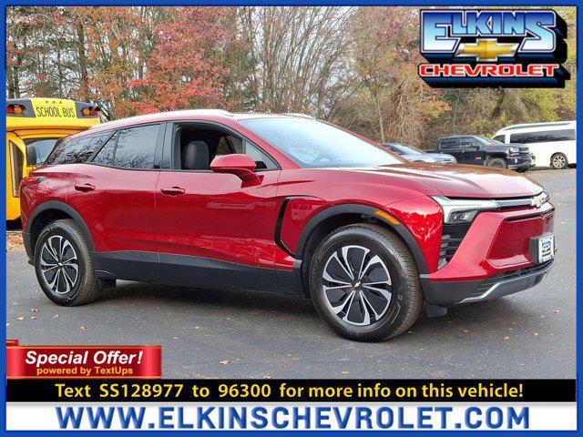 new 2025 Chevrolet Blazer EV car, priced at $54,200