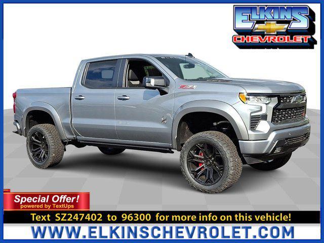 new 2025 Chevrolet Silverado 1500 car, priced at $79,999