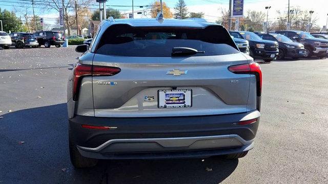 new 2025 Chevrolet Blazer EV car, priced at $52,210