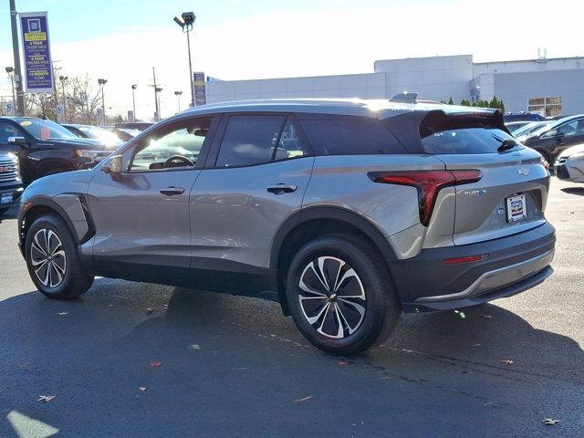 new 2025 Chevrolet Blazer EV car, priced at $52,210