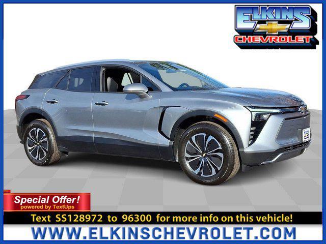 new 2025 Chevrolet Blazer EV car, priced at $52,210