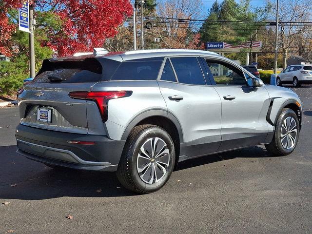 new 2025 Chevrolet Blazer EV car, priced at $52,210