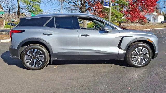 new 2025 Chevrolet Blazer EV car, priced at $52,210