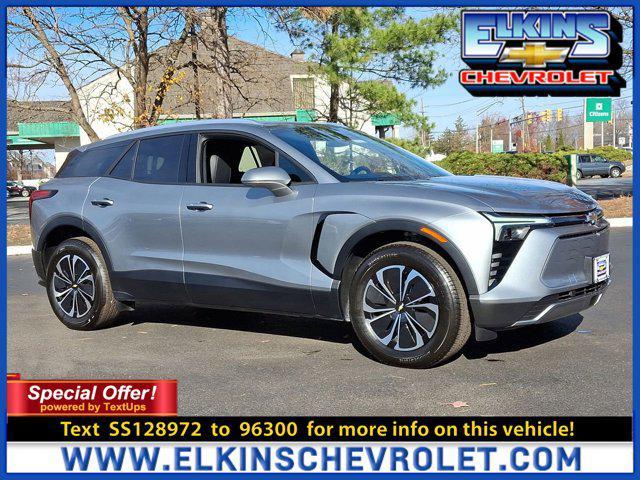 new 2025 Chevrolet Blazer EV car, priced at $52,210