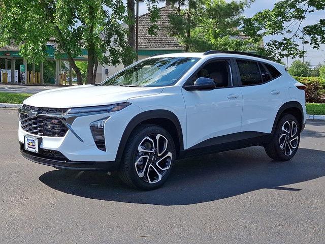 new 2025 Chevrolet Trax car, priced at $27,835