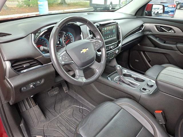 used 2019 Chevrolet Traverse car, priced at $23,499