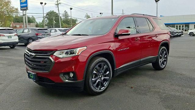 used 2019 Chevrolet Traverse car, priced at $23,499