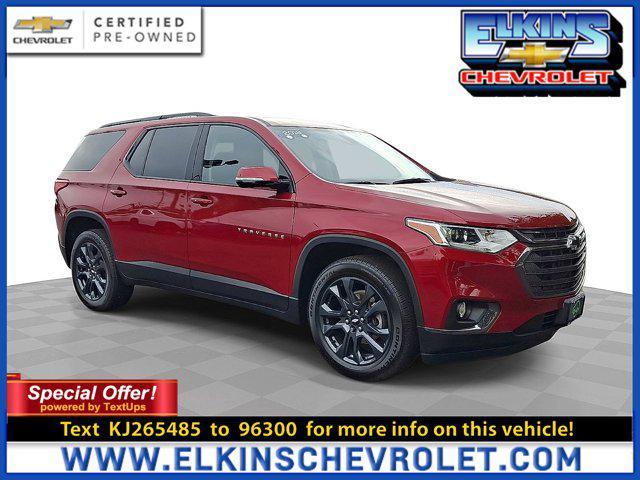 used 2019 Chevrolet Traverse car, priced at $23,499