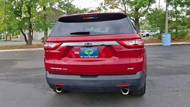 used 2019 Chevrolet Traverse car, priced at $23,499