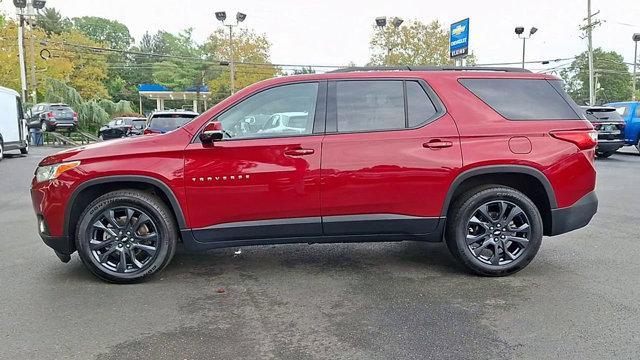 used 2019 Chevrolet Traverse car, priced at $23,499