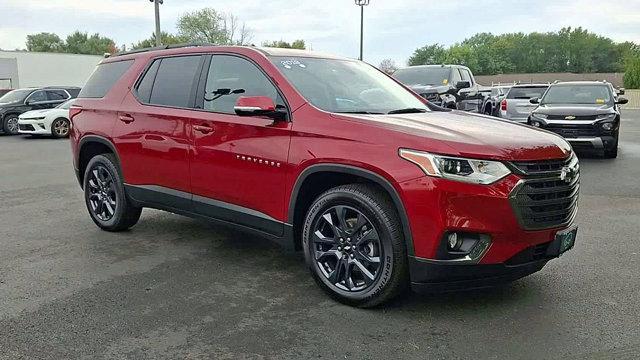 used 2019 Chevrolet Traverse car, priced at $23,499
