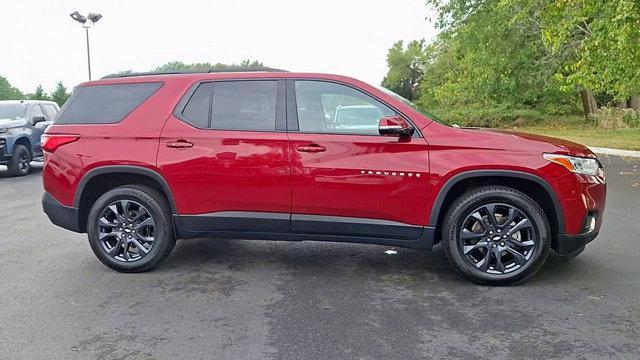 used 2019 Chevrolet Traverse car, priced at $23,499
