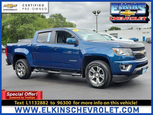 used 2020 Chevrolet Colorado car, priced at $32,999