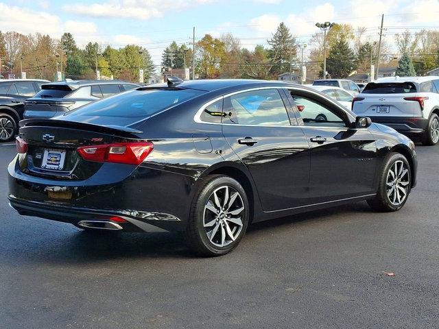 new 2025 Chevrolet Malibu car, priced at $28,195