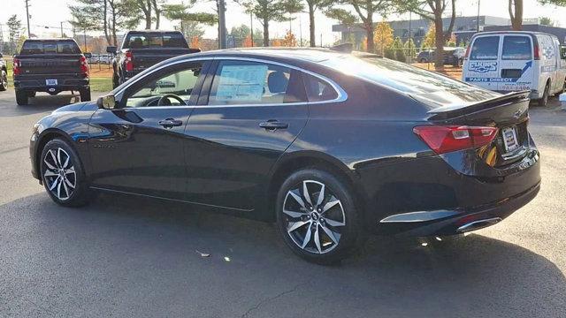 new 2025 Chevrolet Malibu car, priced at $28,195