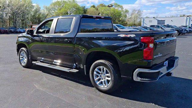 new 2025 Chevrolet Silverado 1500 car, priced at $59,455