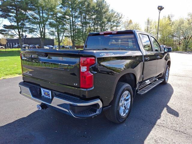 new 2025 Chevrolet Silverado 1500 car, priced at $59,455