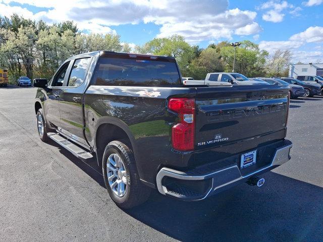 new 2025 Chevrolet Silverado 1500 car, priced at $59,455