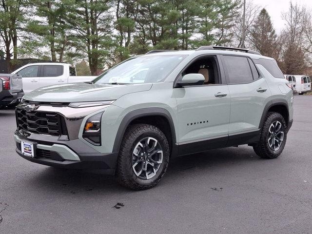 new 2025 Chevrolet Equinox car, priced at $34,345