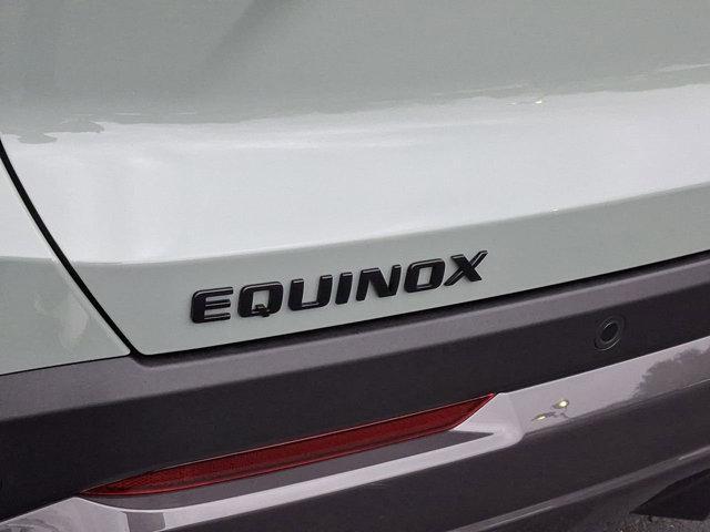 new 2025 Chevrolet Equinox car, priced at $34,345