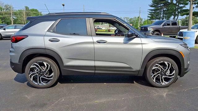 new 2025 Chevrolet TrailBlazer car, priced at $34,775
