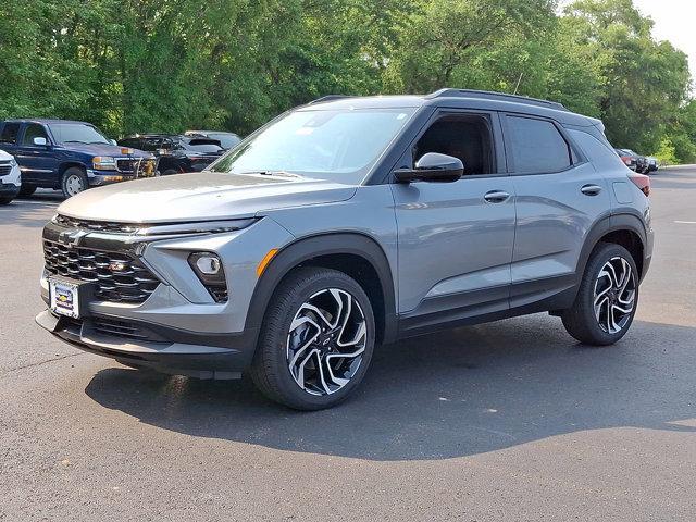 new 2025 Chevrolet TrailBlazer car, priced at $34,775