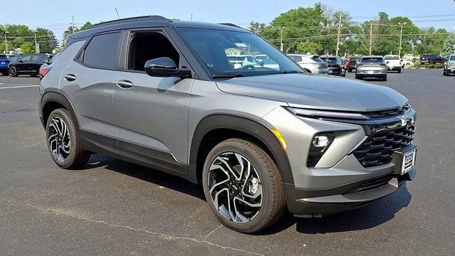 new 2025 Chevrolet TrailBlazer car, priced at $34,775