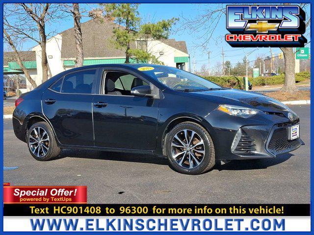 used 2017 Toyota Corolla car, priced at $12,899