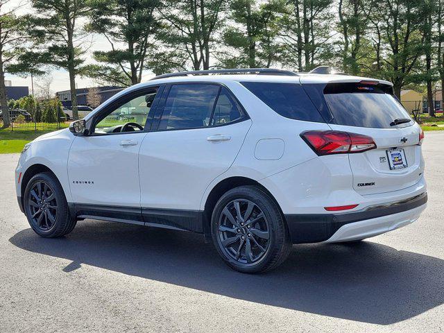 new 2023 Chevrolet Equinox car, priced at $39,790