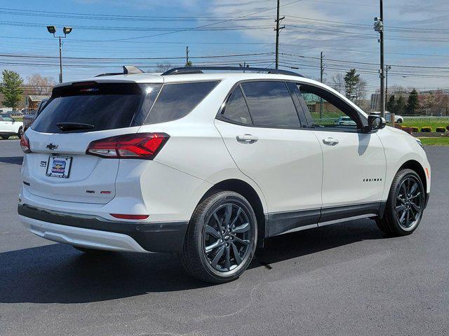 new 2023 Chevrolet Equinox car, priced at $39,790